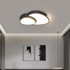 "Modern Minimalist Atmosphere Living Room Lamp Home led square ceiling lamp(WH-MA-214) "