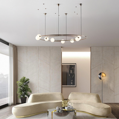 Modern Luxury Chandelier Home Decor For Dinning Room Nordic ring Chandelier(WH-MI-415)