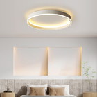 Nordic Minimalist Master Bedroom Lamp Ultra-thin Led ceiling lamps(WH-MA-218)