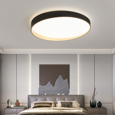 Nordic Creative Round Recessed Led Ceiling Lights Modern Minimalist Living Room Bedroom Light（WH-MA-234）