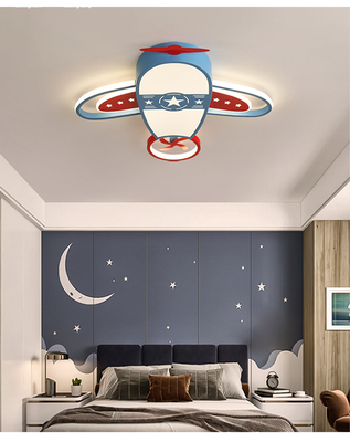 Nordic Creative Airplane LED Chandelier Simple Decor Modern Boy Room Airplane lamp(WH-MA-236)