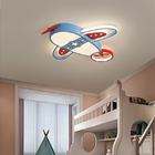 Nordic Creative Airplane LED Chandelier Simple Decor Modern Boy Room Airplane lamp(WH-MA-236)
