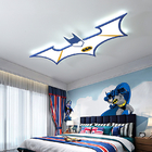 LED Child Chandeliers Study Creative Remote control bat Ceiling Lights(WH-MA-238)