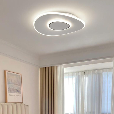 Nordic Recessed Led Ceiling Lights Modern Minimalist Geometric Bedroom Living ceiling chandelier(WH-MA-240)