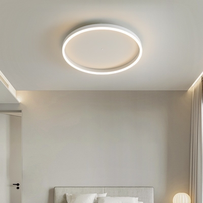 Simple Round Bedroom Led Ceiling Lights Modern Home Decor Lampen Nordic Living Room Lamp(WH-MA-241）