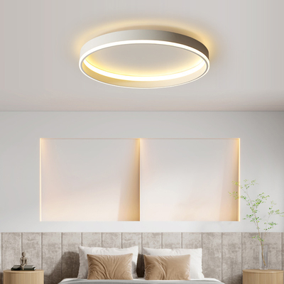 Simple Round Bedroom Led Ceiling Lights Modern Home Decor Lampen Nordic Living Room Lamp(WH-MA-241）