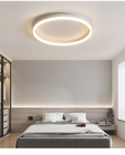 Simple Round Bedroom Led Ceiling Lights Modern Home Decor Lampen Nordic Living Room Lamp(WH-MA-241）