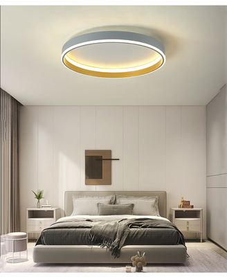 Simple Round Bedroom Led Ceiling Lights Modern Home Decor Lampen Nordic Living Room Lamp(WH-MA-241）