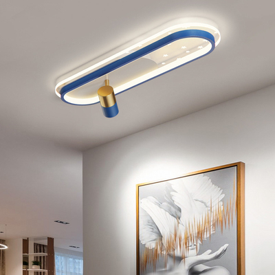 Aisle Corridor Strip Ceiling Lights Luxury Simple Modern Foyer Porch Recessed Led Ceiling Lamp（WH-MA-242)