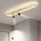 Aisle Corridor Strip Ceiling Lights Luxury Simple Modern Foyer Porch Recessed Led Ceiling Lamp（WH-MA-242)