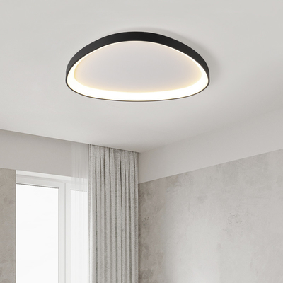 Nordic Bedroom Lamps Simple Modern Recessed Round Led Ceiling Lights Chandelier(WH-MA-243）