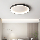 Nordic Bedroom Lamps Simple Modern Recessed Round Led Ceiling Lights Chandelier(WH-MA-243）