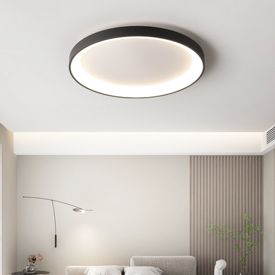 Nordic Bedroom Lamps Simple Modern Recessed Round Led Ceiling Lights Chandelier(WH-MA-243）