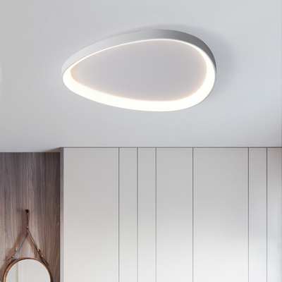 Nordic Bedroom Lamps Simple Modern Recessed Round Led Ceiling Lights Chandelier(WH-MA-243）