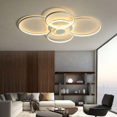 Living Room Recessed Led Ceiling Lights Atmospheric Hall Lamps Modern Minimalist Headlights(WH-MA-244)