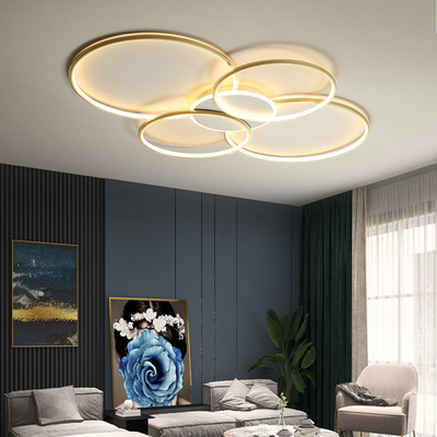 Living Room Recessed Led Ceiling Lights Atmospheric Hall Lamps Modern Minimalist Headlights(WH-MA-244)