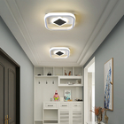 LED Ceiling Lights Rectangular Living Room Bedroom Aisle Recessed Lamps Simple LED Chandelier(WH-MA-245)