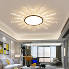 Ultra-thin Living Room Led Ceiling Lights Modern Bedroom Lamp Creative Sun Acrylic Chandelier(WH-MA-246)