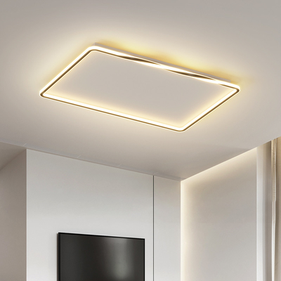 Nordic Living Room Minimalist Ceiling Lights Modern Bedroom Recessed  Rectangular Ceiling Lights(WH-MA-247)