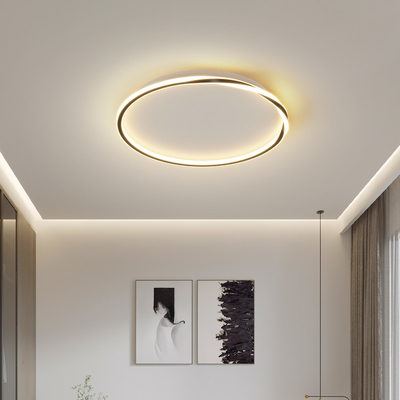 Nordic Living Room Minimalist Ceiling Lights Modern Bedroom Recessed  Rectangular Ceiling Lights(WH-MA-247)