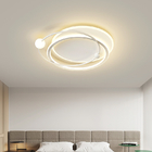 Nordic Living Room Minimalist Ceiling Lights Modern Bedroom Recessed  Rectangular Ceiling Lights(WH-MA-247)