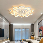 Modern Creative crystal Ceiling Lights Minimalist Recessed Lamp Bedroom Petal Ceiling Lamp(WH-MA-248)