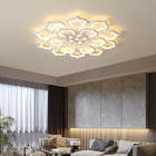 Modern Creative crystal Ceiling Lights Minimalist Recessed Lamp Bedroom Petal Ceiling Lamp(WH-MA-248)