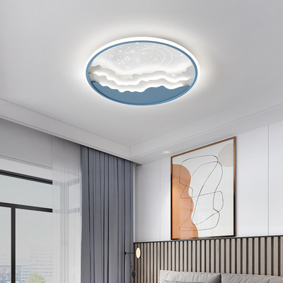 Modern Minimalist Recessed Led Kids Ceiling Lights Living Room Loft Pink  Ceiling Lights(WH-MA-251)