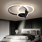 Modern Spotlight ceiling lamp For Living Room Bedroom Study Room White Black Ceiling Lamp(WH-MA-252)