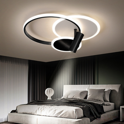 Modern Spotlight ceiling lamp For Living Room Bedroom Study Room White Black Ceiling Lamp(WH-MA-252)