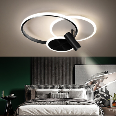 Modern Spotlight ceiling lamp For Living Room Bedroom Study Room White Black Ceiling Lamp(WH-MA-252)