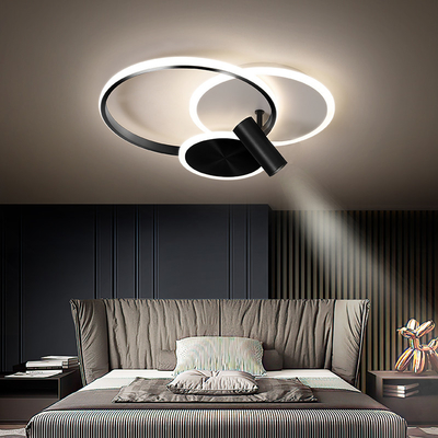 Modern Spotlight ceiling lamp For Living Room Bedroom Study Room White Black Ceiling Lamp(WH-MA-252)