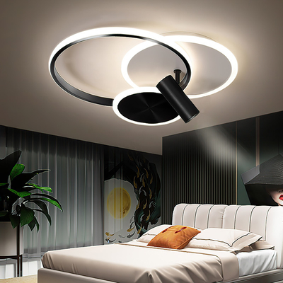 Modern Spotlight ceiling lamp For Living Room Bedroom Study Room White Black Ceiling Lamp(WH-MA-252)