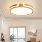 Wood Led Ceiling Lights For Living Room Bedroom Kitchen Ceiling Lamp(WH-WA-59）