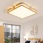 Wood Led Ceiling Lights For Living Room Bedroom Kitchen Ceiling Lamp(WH-WA-59）