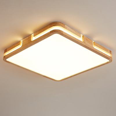 Wood Led Ceiling Lights For Living Room Bedroom Kitchen Ceiling Lamp(WH-WA-59）