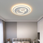 Nordic Ceiling Lights Atmosphere Living Room Simple Home Bedroom Recessed Ceiling Lamp(WH-MA-253)