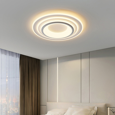 Nordic Ceiling Lights Atmosphere Living Room Simple Home Bedroom Recessed Ceiling Lamp(WH-MA-253)