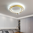 Modern living room luxury golden ceiling Lights simple home creative butterfly ceiling lamps(WH-MA-254)