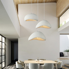 Restaurant Dining Island LED Chandelier Modern Coffee Bar Study Bedroom Lighting Wabi Sabi Pendant Lamp（WH-VP-161)