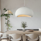 Restaurant Dining Island LED Chandelier Modern Coffee Bar Study Bedroom Lighting Wabi Sabi Pendant Lamp（WH-VP-161)