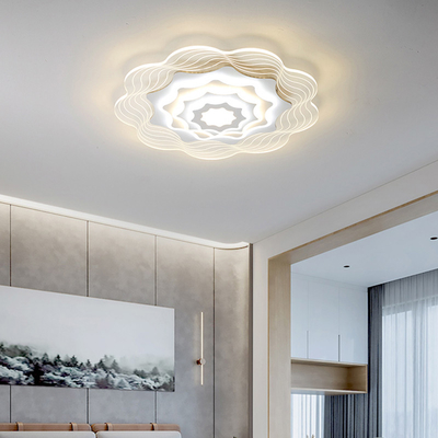 Modern Simple Ceiling Lights Atmospheric Living Room Bedroom Creative Flowers Ceiling Ligh(WH-MA-255)