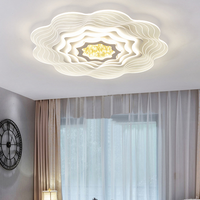 Modern Simple Ceiling Lights Atmospheric Living Room Bedroom Creative Flowers Ceiling Ligh(WH-MA-255)