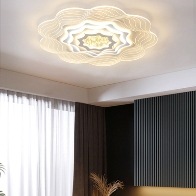 Modern Simple Ceiling Lights Atmospheric Living Room Bedroom Creative Flowers Ceiling Ligh(WH-MA-255)