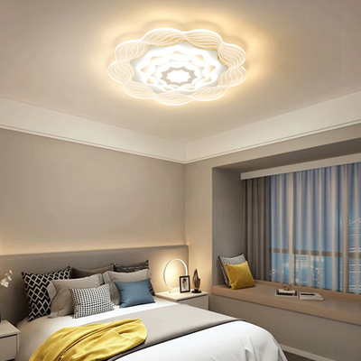 Modern Simple Ceiling Lights Atmospheric Living Room Bedroom Creative Flowers Ceiling Ligh(WH-MA-255)