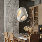 Nordic Creative Wabi-sabi Wind Led Restaurant Rustic Pendant Lights(WH-VP-162)