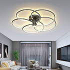 Modern Windmill Ceiling Lights Bedroom Minimalist Living Room black and gold ceiling light(WH-MA-256)