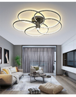 Modern Windmill Ceiling Lights Bedroom Minimalist Living Room black and gold ceiling light(WH-MA-256)