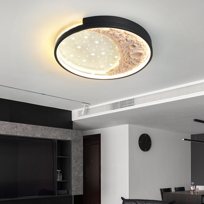 Creative Recessed Ceiling Light Nordic Corridor Living Room Bedroom Moon Ceiling Lights(WH-MA-257)