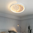 Creative Recessed Ceiling Light Nordic Corridor Living Room Bedroom Moon Ceiling Lights(WH-MA-257)